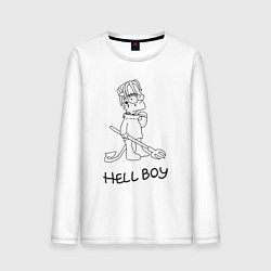 Мужской лонгслив Bart hellboy Lill Peep