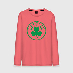 Мужской лонгслив Boston Celtics clover