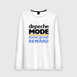 Мужской лонгслив Depeche Mode - Some Great Reward