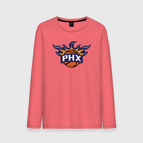 Мужской лонгслив Phoenix Suns fire / Коралловый – фото 1