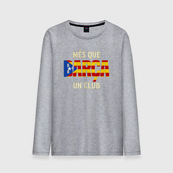 Мужской лонгслив Barca club