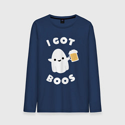 Мужской лонгслив I got boos