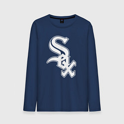 Мужской лонгслив Chicago white sox - baseball