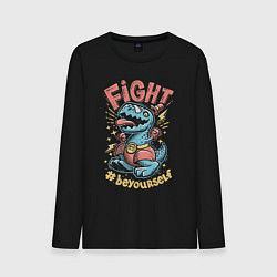 Мужской лонгслив Fight Dark