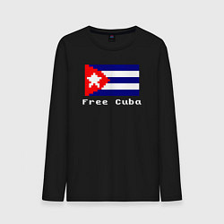 Мужской лонгслив Free Cuba