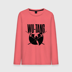 Мужской лонгслив Wu tang catana