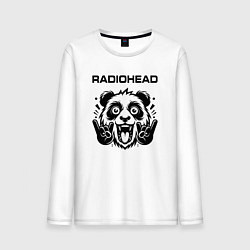 Мужской лонгслив Radiohead - rock panda