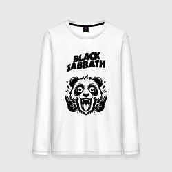 Мужской лонгслив Black Sabbath - rock panda