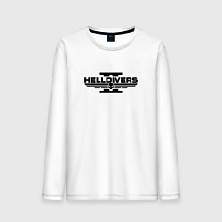 Мужской лонгслив Helldivers 2: Logo