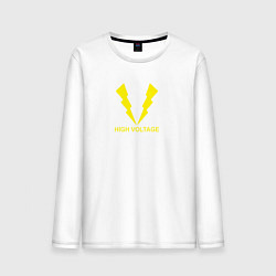 Мужской лонгслив Hihg Voltage!
