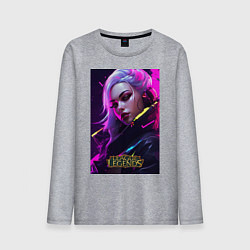 Мужской лонгслив League of Legends Kaisa Kda