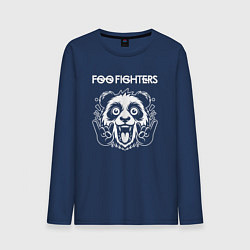 Мужской лонгслив Foo Fighters rock panda