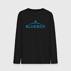 Мужской лонгслив Доктор Кто Bluebox