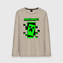 Мужской лонгслив Minecraft the game of gamers