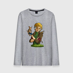 Мужской лонгслив Фиби - RimWorld