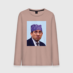 Мужской лонгслив Michael Scott - Prison mike the office meme