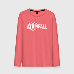 Мужской лонгслив Atomfall logo