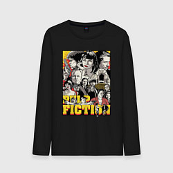 Мужской лонгслив Pulp fiction - all stars