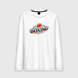 Мужской лонгслив Boxing team