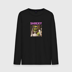 Мужской лонгслив Shrexy Шрэк