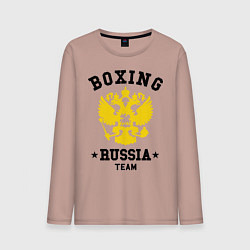 Мужской лонгслив Boxing Russia Team