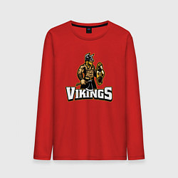 Мужской лонгслив Vikings team