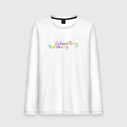 Мужской лонгслив Schoolboy Runaway - logo