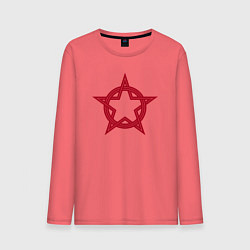 Мужской лонгслив Red star USSR