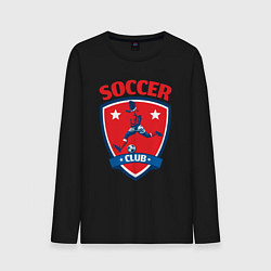 Мужской лонгслив Sport soccer club