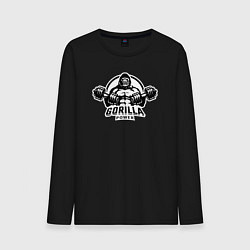 Мужской лонгслив Gorilla power gym