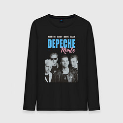 Мужской лонгслив Depeche Mode Vintage