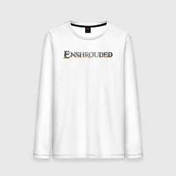 Мужской лонгслив Enshrouded logo