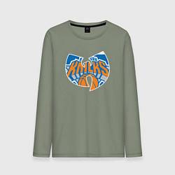 Мужской лонгслив Wu-tang knicks