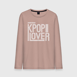 Мужской лонгслив K-pop lover