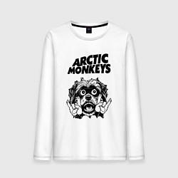 Мужской лонгслив Arctic Monkeys - rock dog