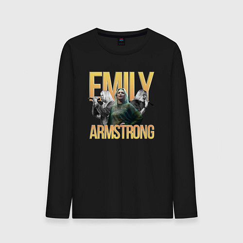 Мужской лонгслив Linkin Park Emily / Черный – фото 1