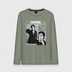 Мужской лонгслив Park Jimin bts