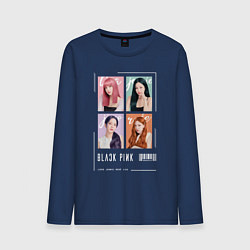 Мужской лонгслив Blackpink 4 colors