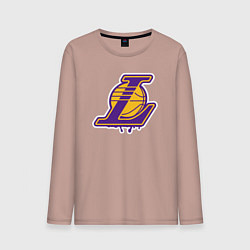 Мужской лонгслив Lakers team