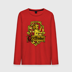 Мужской лонгслив Hogwarts - gryffindor logo