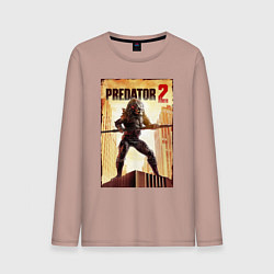 Мужской лонгслив Predator 2