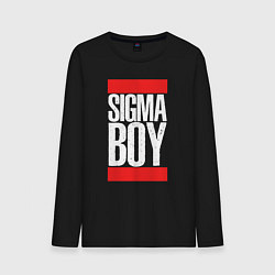 Мужской лонгслив Sigma boy