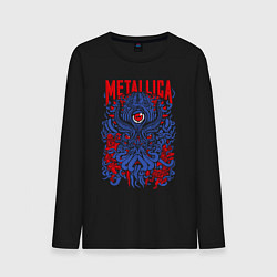 Мужской лонгслив Metallica: octopus