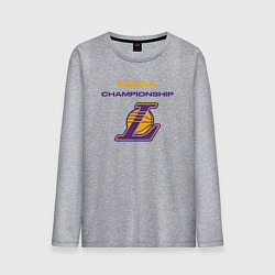 Мужской лонгслив Lakers championship