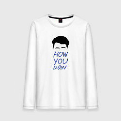 Мужской лонгслив How you doin