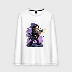 Мужской лонгслив Джон Уик