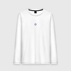 Лонгслив хлопковый мужской Borderlands FL4K 2, цвет: белый