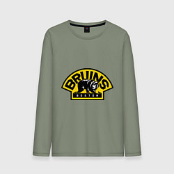 Мужской лонгслив HC Boston Bruins Label