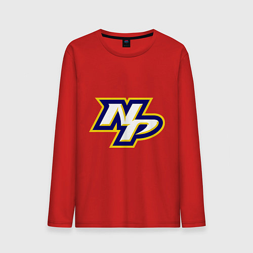 Мужской лонгслив HC Nashville Predators Short / Красный – фото 1