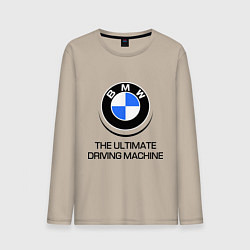 Мужской лонгслив BMW Driving Machine